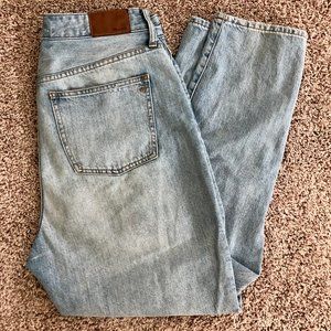 Madewell Curvy Perfect Vintage Jean in Fitzgerald